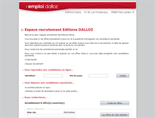 Tablet Screenshot of dalloz.candidatus.com