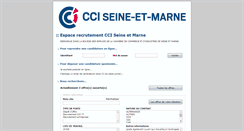 Desktop Screenshot of cci77.candidatus.com