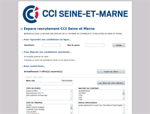 Tablet Screenshot of cci77.candidatus.com