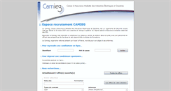 Desktop Screenshot of camieg.candidatus.com