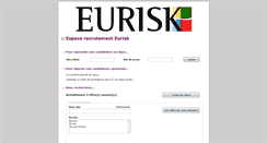 Desktop Screenshot of groupe-prunay.candidatus.com
