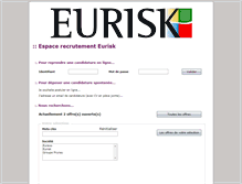 Tablet Screenshot of groupe-prunay.candidatus.com