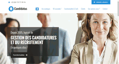 Desktop Screenshot of candidatus.com